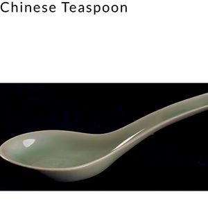 Porcelain Chinese Teaspoon